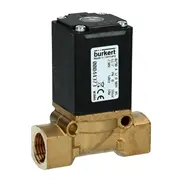 Électrovanne 2/2 voies à commande forcée Bürkert 0290 - 44373