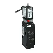 Électrovanne Ex pneumatique 3/2 et 5/2 voies Bürkert 6519 - 350474