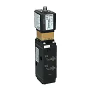 Électrovanne Ex pneumatique 3/2 et 5/2 voies Bürkert 6519 - 20000900