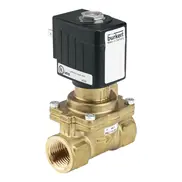 Électrovanne 2/2 voies à commande forcée Bürkert 6281 - 221873