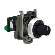 Potentiomètre Schneider Electric Harmony XB4BD912R4K7