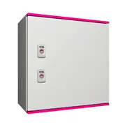 Coffret électrique en polyester Rittal AX 1444.000 - 400 x 400 x 200