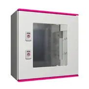 Coffret électrique en polyester Rittal AX 1448.000 - 400 x 400 x 200