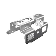 Rails d'aménagement de base pour coffrets AX (4 pièces) Rittal AX 2394.100