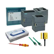 Kit de démarrage CPU 1212FC Siemens SIMATIC S7-1200 Fail-safe