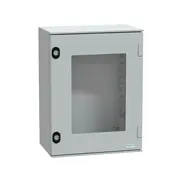 Coffret électrique compact Schneider Electric PanelSeT PLM NSYPLM43TG