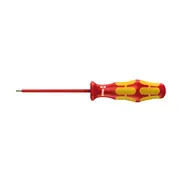 Tournevis à fente isolé VDE Wera 160i 0,4 x 2,5 x 80 mm - 05006100001