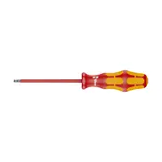 Tournevis á fente isolé VDE Wera 160i 1,0 x 5,5 x 125 mm - 05006120001