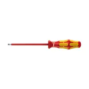 Tournevis à fente isolé VDE Wera 160i 0,6 x 3,5 x 100 mm - 05006110001