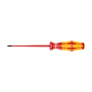 Tournevis à fente isolé VDE Wera 160iS 0,8 x 4 x 100 mm - 05006441001