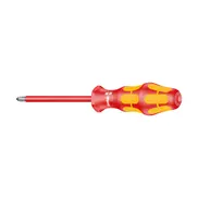 Tournevis cruciforme isolé VDE Wera 162i PH 1 x 80 mm - 05006152001