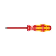 Tournevis cruciforme isolé VDE Wera 165i PZ 2 x 100 mm - 05006164001