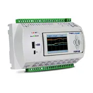 Enregistreur de données multicanaux NOVUS FieldLogger 512k 24V + HMI - 8812191904