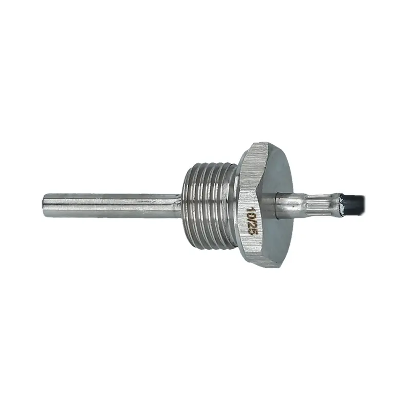 Sonda di temperatura PT100 isolamento MGO 6X250mm testa DINB attacco 1