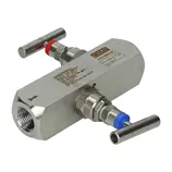 G ½ 2-way manifold valves