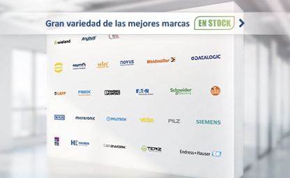 Gran variedad de las mejores marcas