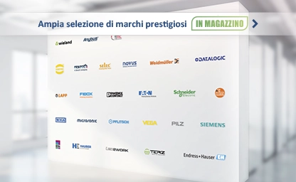 Ampia selezione di marchi prestigiosi