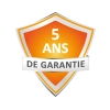 5 ans de garantie