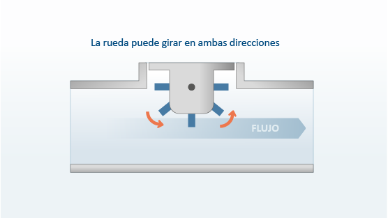 Figura 2. Caudalímetro másico térmico