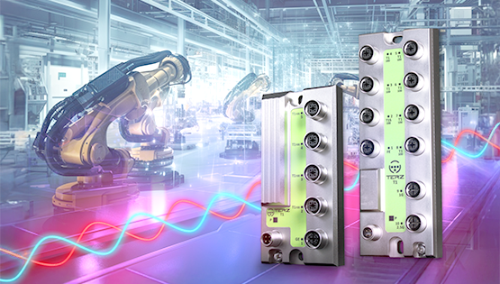 Abb. 2: Mit SPE Switches gut vernetzt
